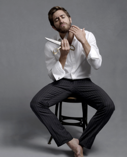 foulmilk:  flmblr:Jake Gyllenhaal for Esquire