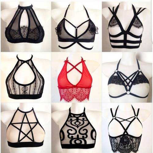 Porn photo socialpsychopathblr:  Bad Star Lingerie 