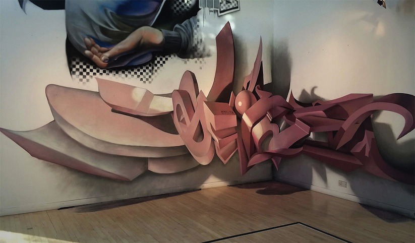 archiemcphee:  The Department of Awesome Anamorphic Artwork has been on fire lately