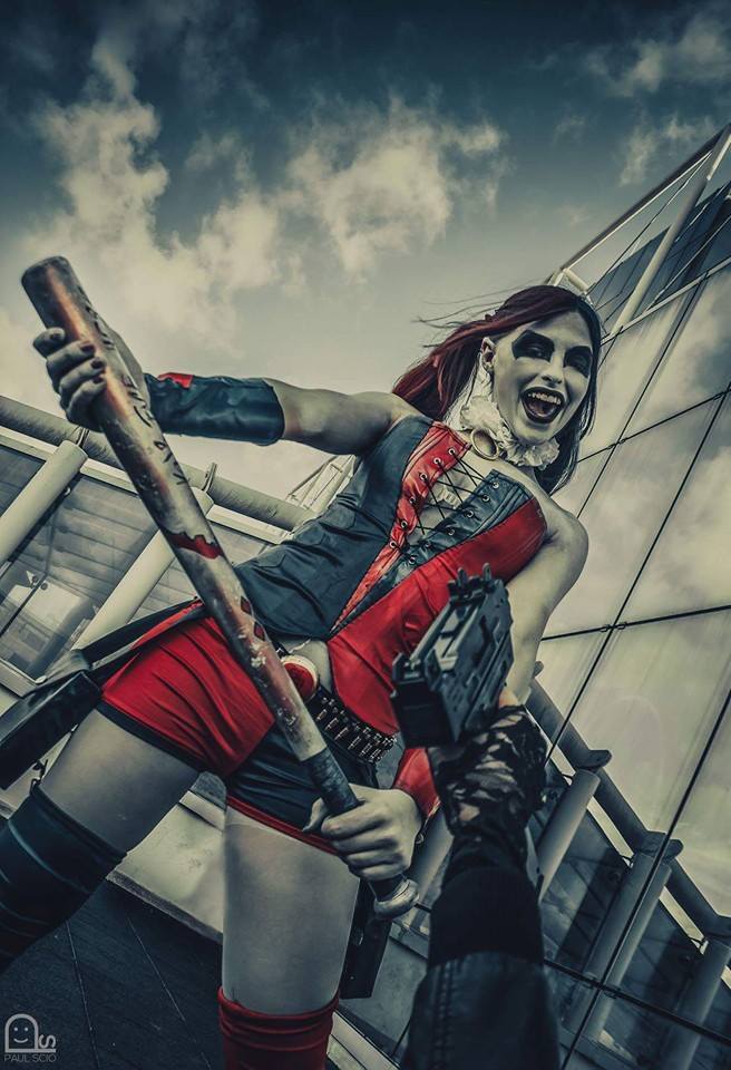 cosplayandgeekstuff:    Iris Harley Quinn Cosplay (Italy) as Harley Quinn. Photos