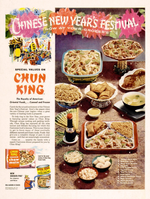 Chun King, 1959