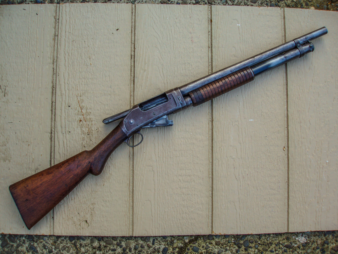 thatonegunblog:  104 Year Old Winchester 1897
