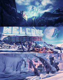 zbrbr:  borderlands 2 + scenery [x]