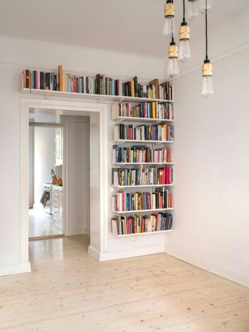 bookshelves