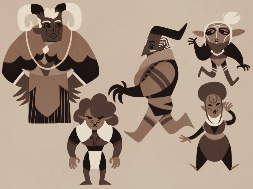 adultures:  a bunch of 50′s inquisitor requests from twitter 