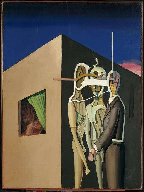 artist-brauner: Conspiration, 1934, Victor Brauner