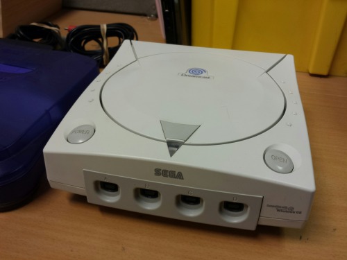 Sega Dreamcast HKT-3030 PAL Gaming Console, 1999