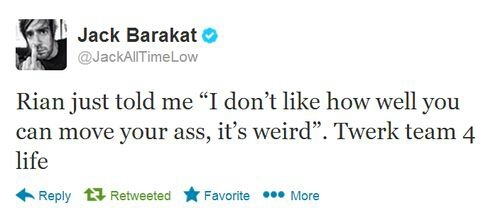 zombiegummybears98:  If Jack Barakat’s Twitter isn’t the best thing ever, you’re