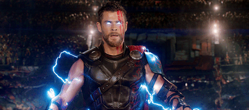 jason-todds:Thor Odinson + glowing eyes