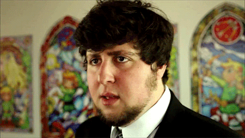 glory-in-fire:I find JonTron absolutely Charming…That wink though…