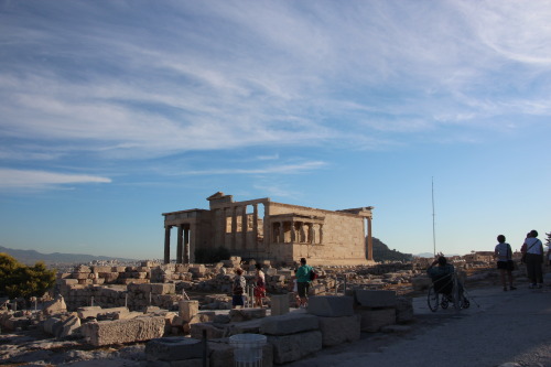 stephalefagus: Various shots of the Acropolis from my last visit :)