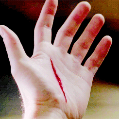 What Are You Dean? A Demon? Maybe You Are A H U M A N. Pick A Bloody Side.