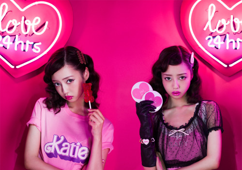 brainscratch: Katie 2015 F/W Collection: Pink Hits !!