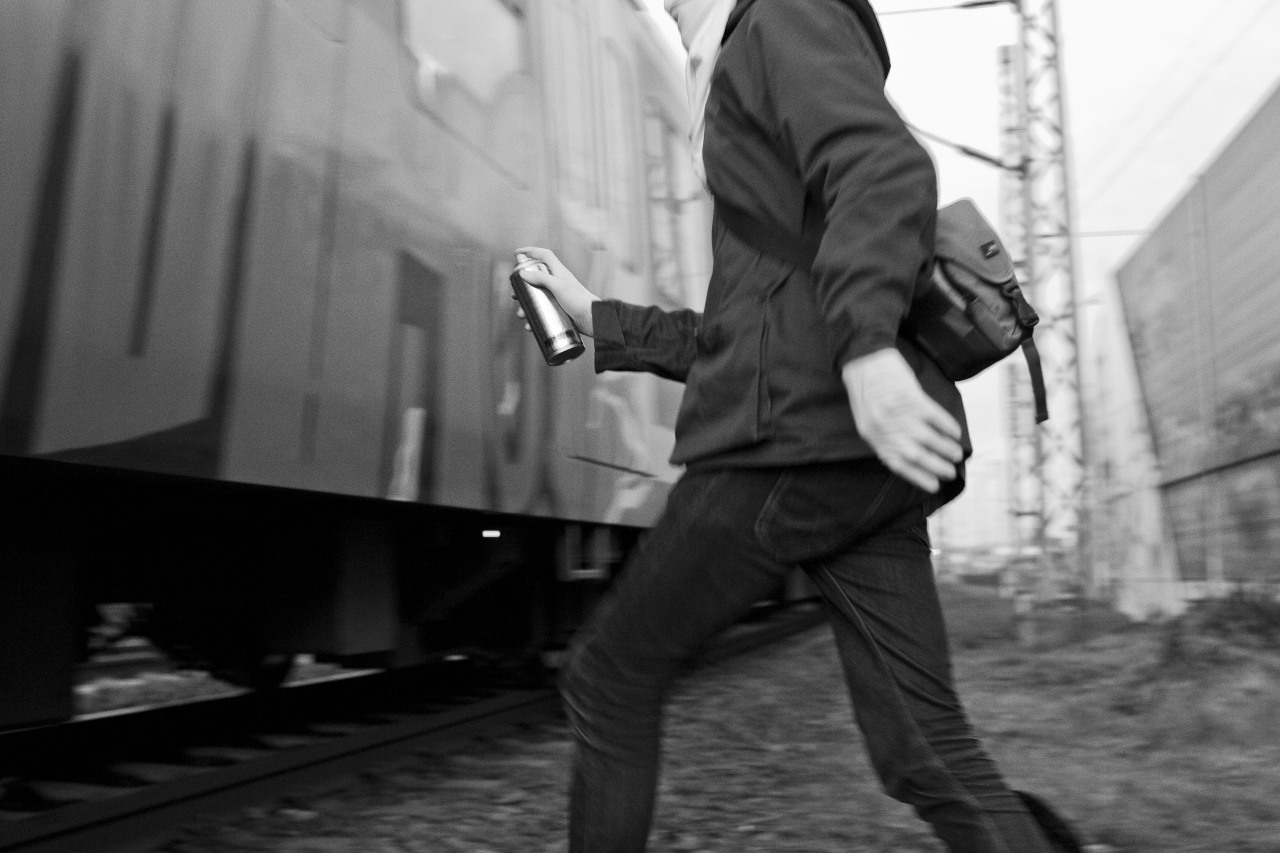 Vandals and Trains