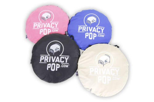 bestfunny: Privacy Pop is  a tent that attaches to most beds (depending on the size) to cr