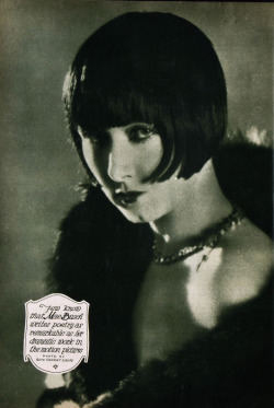 mudwerks:  (via It’ll Take The Snap Out Of Your Garters!: Bob-and-Bangs) Mae Busch 