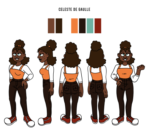  Here are some of the character turn arounds I’ve been working on since I graduated! I’m