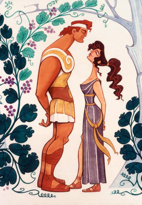 scurviesdisneyblog - Hercules concept art 