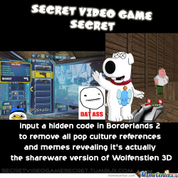 secretvideogamesecret:  Tryna put secrets In your eyes like didyouknowgaming 