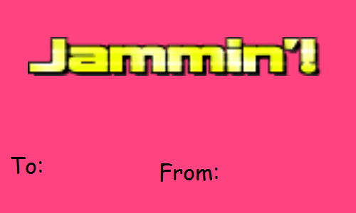 hopebiscuit:  cyanblur:  i have found my true calling in life give these to all your friends!  Everyone gets a jammin’.