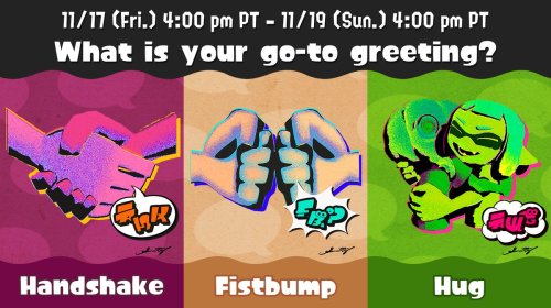 SRL Splatfest Research Team Here With New Findings! The 11th Splatfest Theme Will Be "What's Your Go-to