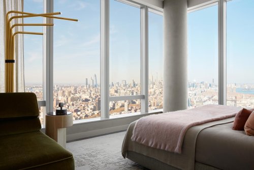 Breathtaking view: a stunning apartment in Manhattan, project by Jamie Bush + Co.