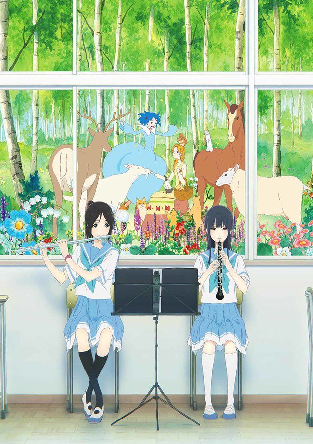 geekybiologist:  Posters for Liz to Aoi Tori