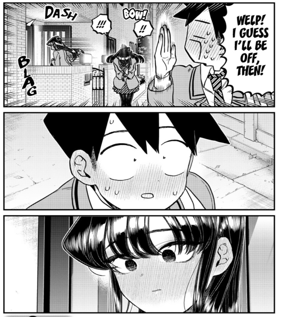 It won't take long: The second season of Komi San Can't