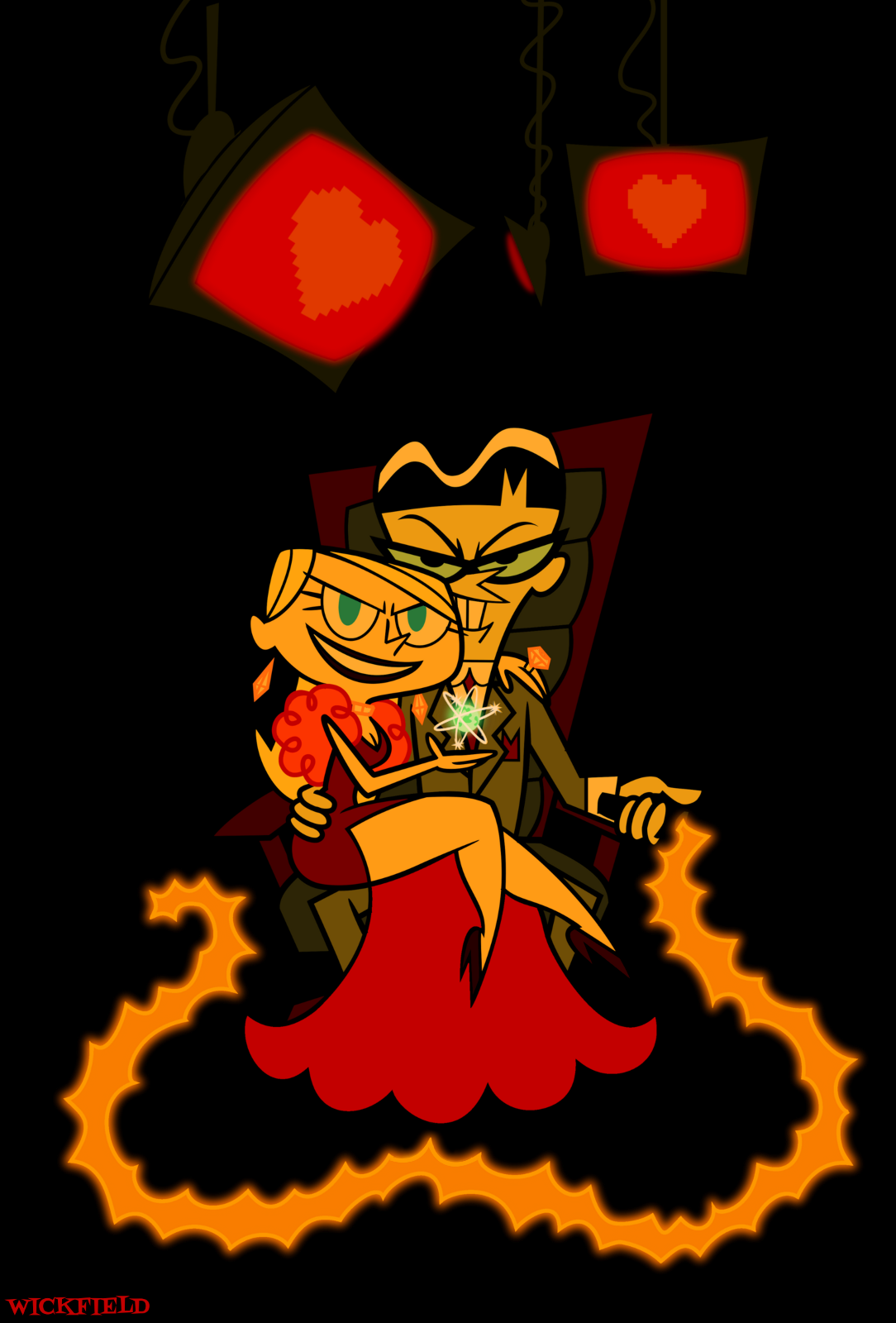 dust-in-my-eyes: What do you do when you’re in a Deedark mood but don’t want
