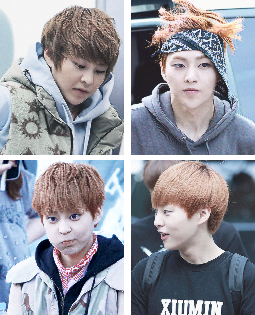 xiumania:  happy birthday minseok! [psds] 