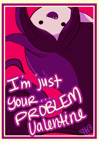 artoftabby:  Some close ups of SOME of my Adventure Time Valentine cards~ 
