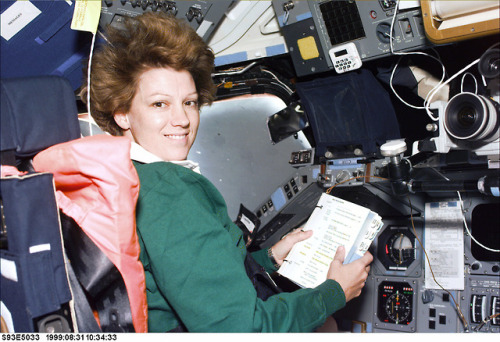 Columbia Commander Eileen Collins