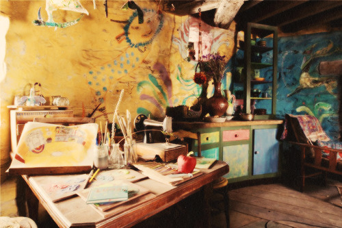 knockturnallley:  Harry Potter and the Deathly Hallows Part I set location: The Lovegood House 
