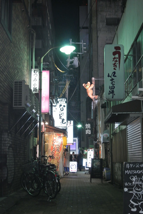 Kazushige Astana (Japanese, b. Yokkaichi city Mie, Japan) . - Alley in Sakae Naka Ward, Nagoya City,