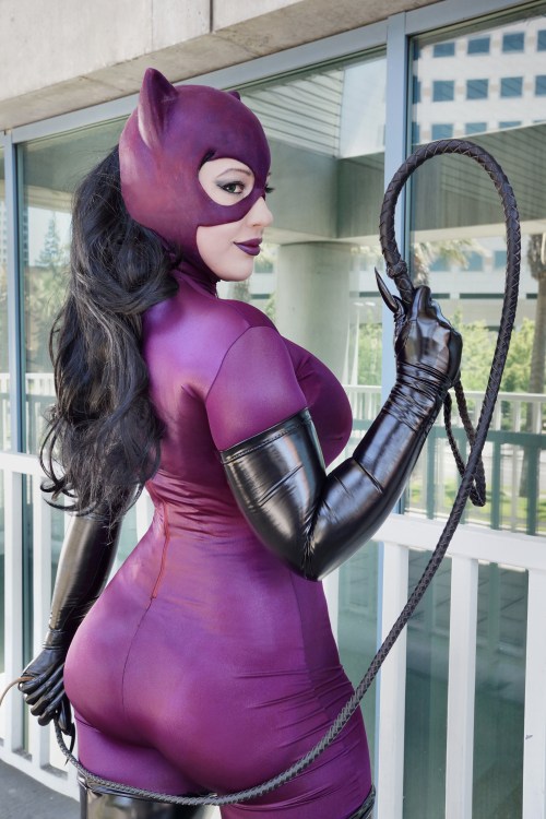 Sexy catwoman costume porn