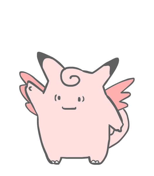theislandsasdust:  i animated clefable dancinggg