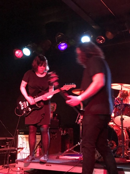 Screaming Females The Haunt - Ithaca, NY - 04/12/18 photos by me