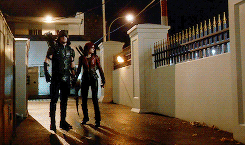 mattdaddarios:  diggle is still not here for barry and his super-speed