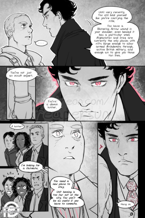 Support A Study in Black on Patreon => Reapersun on PatreonView from beginning<Page 5 - Page 6 - Page 7>—————:)))