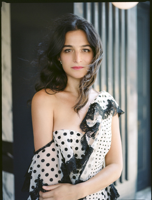 katiemccurdy:Jenny Slate Photographed by Katie McCurdy for Marie Claire in New York City. 