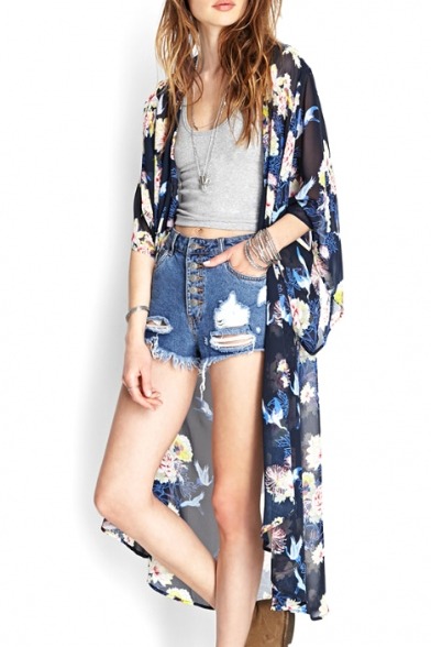 sneakysnorkel:  Blouses  &amp;   Kimonos Off The Shoulder Bell Sleeve Loose