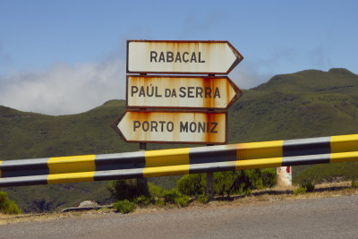 in Madeira, near Rabacal, Paul da Serra, Porto Moniz,....