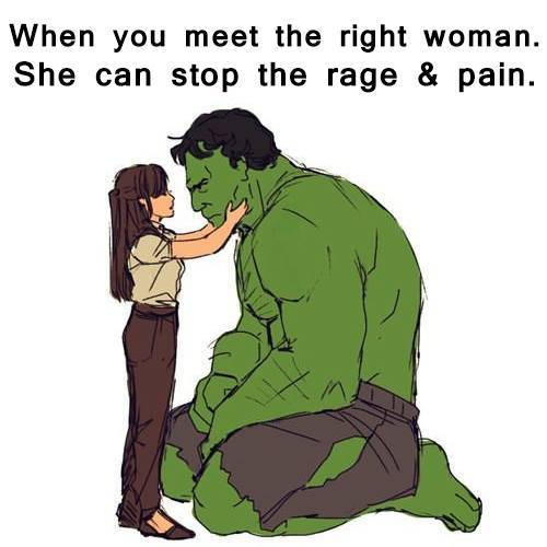 blackphoenix843:  Me (Hulk) and brain-out-of-order (Black Widow) 