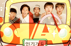 kookminah:  b1a4 traffic song! 