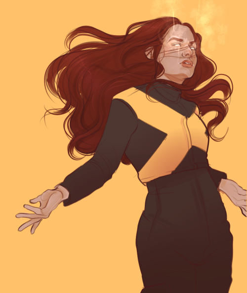 pencilscratchins:im hesitant to expect im going to like the new dark phoenix movie but I DO LOVE THO