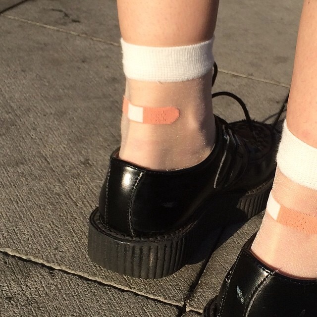 adultinsect:  my feet today