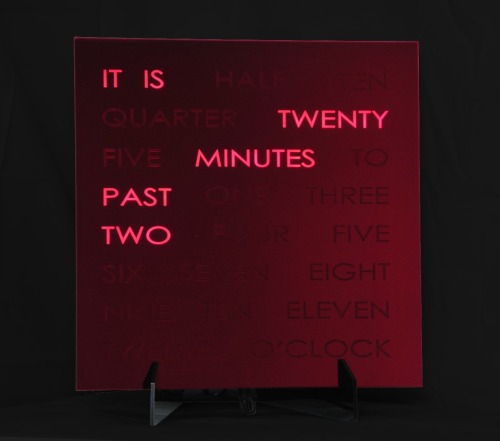 pr1nceshawn:  Numberless  Word Clock. 