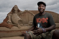 yagazieemezi:  Sand Sculptors of Durban: