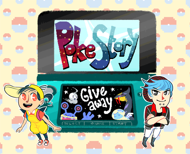 pokestory:  It’s time…for the PokeStory giveaway! That’s right; to celebrate
