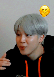 Jimins Birthday Countdown: Jimin As Emojis